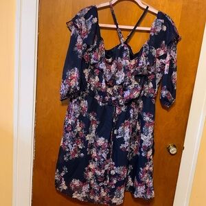 Maurice’s floral dress size XL